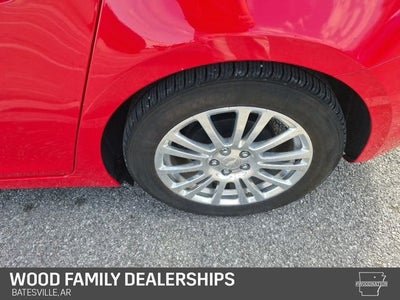 2016 Chevrolet Cruze Limited ECO Manual