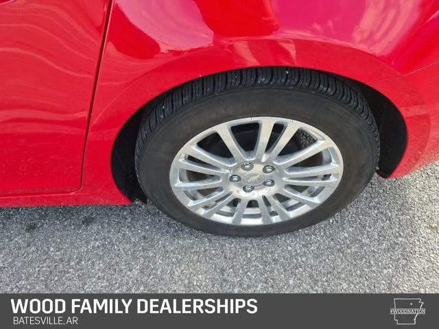 2016 Chevrolet Cruze Limited ECO Manual