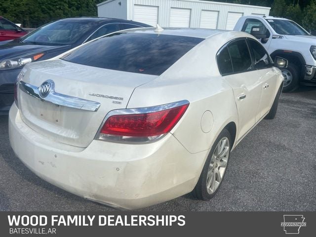2011 Buick LaCrosse CXS