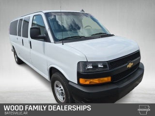 2025 Chevrolet Express Passenger RWD 3500 Extended Wheelbase LS