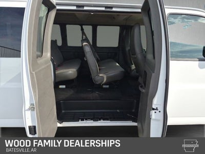 2025 Chevrolet Express Passenger RWD 3500 Extended Wheelbase LS