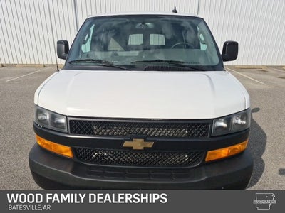 2025 Chevrolet Express Passenger RWD 3500 Extended Wheelbase LS