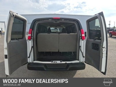 2025 Chevrolet Express Passenger RWD 3500 Extended Wheelbase LS