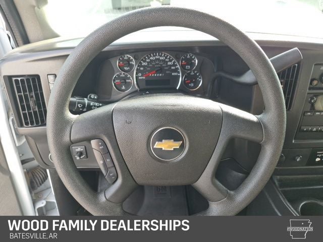2025 Chevrolet Express Passenger RWD 3500 Extended Wheelbase LS