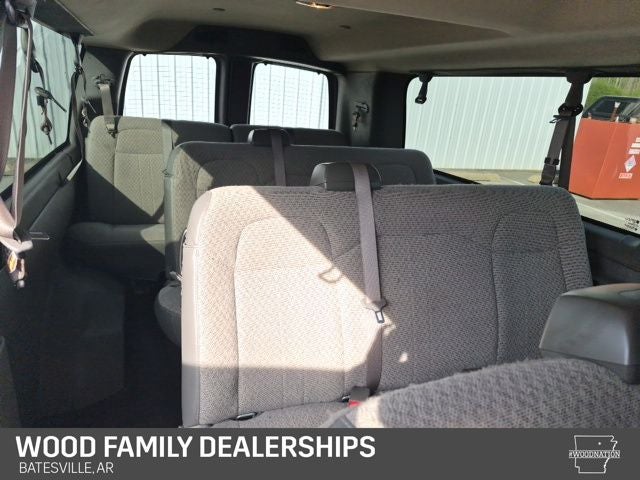 2025 Chevrolet Express Passenger RWD 3500 Extended Wheelbase LS