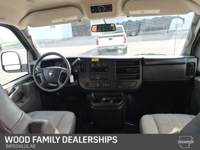 2025 Chevrolet Express Passenger RWD 3500 Extended Wheelbase LS