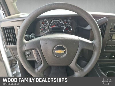 2025 Chevrolet Express Passenger RWD 3500 Extended Wheelbase LS