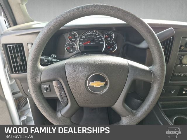 2025 Chevrolet Express Passenger RWD 3500 Extended Wheelbase LS