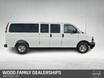 2025 Chevrolet Express Passenger RWD 3500 Extended Wheelbase LS