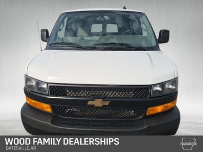 2025 Chevrolet Express Passenger RWD 3500 Extended Wheelbase LS
