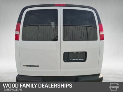 2025 Chevrolet Express Passenger RWD 3500 Extended Wheelbase LS