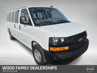 2025 Chevrolet Express Passenger RWD 3500 Extended Wheelbase LS