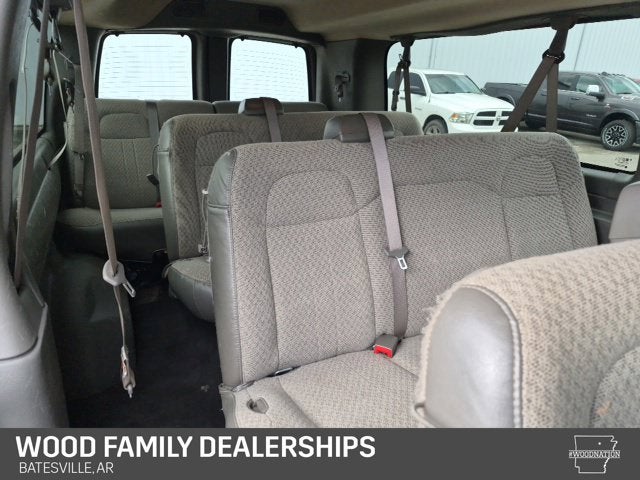 2024 Chevrolet Express 3500 LS 15 Passenger
