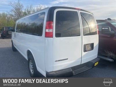 2024 Chevrolet Express Passenger RWD 3500 Extended Wheelbase LS