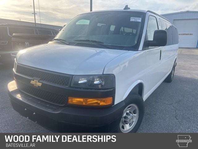 2024 Chevrolet Express Passenger RWD 3500 Extended Wheelbase LS