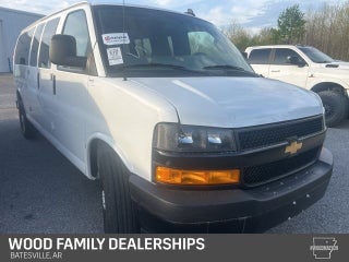 2024 Chevrolet Express Passenger RWD 3500 Extended Wheelbase LS