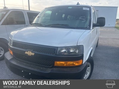 2025 Chevrolet Express Passenger RWD 3500 Extended Wheelbase LS