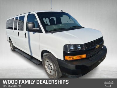 2023 Chevrolet Express Passenger RWD 3500 Extended Wheelbase LS