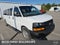 2023 Chevrolet Express Passenger RWD 3500 Extended Wheelbase LS