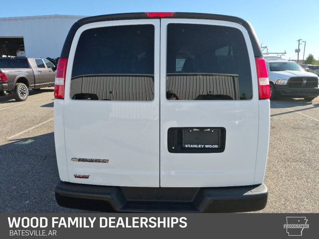 2023 Chevrolet Express Passenger RWD 3500 Extended Wheelbase LS