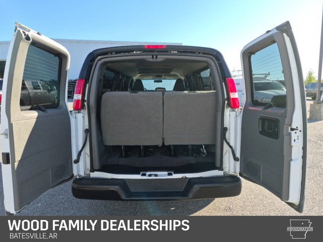 2023 Chevrolet Express Passenger RWD 3500 Extended Wheelbase LS