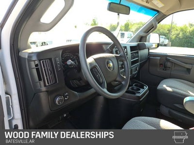 2023 Chevrolet Express Passenger RWD 3500 Extended Wheelbase LS