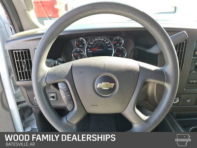 2023 Chevrolet Express Passenger RWD 3500 Extended Wheelbase LS