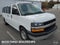 2024 Chevrolet Express Passenger RWD 3500 Extended Wheelbase LT