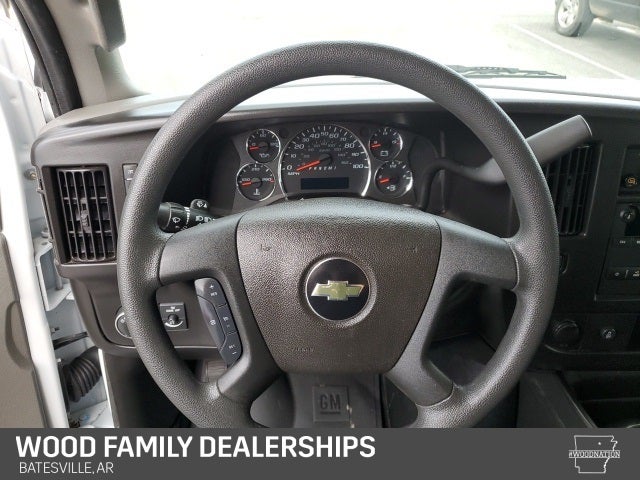 2024 Chevrolet Express Passenger RWD 3500 Extended Wheelbase LT
