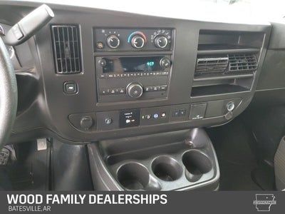 2024 Chevrolet Express Passenger RWD 3500 Extended Wheelbase LT