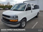 2024 Chevrolet Express Passenger RWD 3500 Extended Wheelbase LT