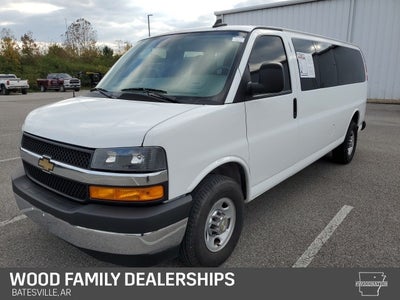 2024 Chevrolet Express Passenger RWD 3500 Extended Wheelbase LT