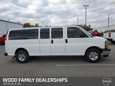 2024 Chevrolet Express Passenger RWD 3500 Extended Wheelbase LT