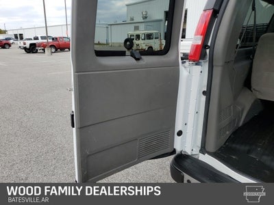 2024 Chevrolet Express Passenger RWD 3500 Extended Wheelbase LT