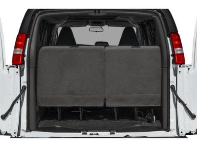 2025 Chevrolet Express Passenger RWD 3500 Extended Wheelbase LT