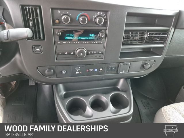 2025 Chevrolet Express Passenger RWD 3500 Extended Wheelbase LT