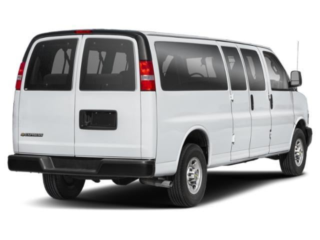 2025 Chevrolet Express Passenger RWD 3500 Extended Wheelbase LT