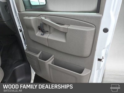 2025 Chevrolet Express Passenger RWD 3500 Extended Wheelbase LT