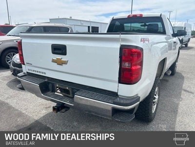 2016 Chevrolet Silverado 2500HD WT