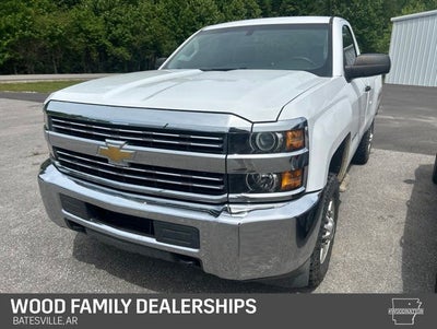 2016 Chevrolet Silverado 2500HD WT