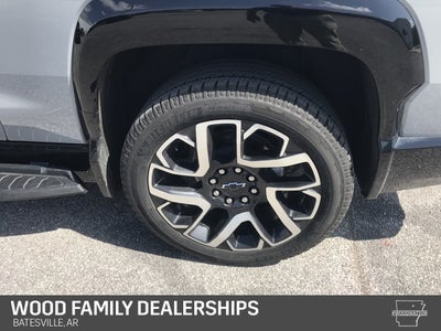 2025 Chevrolet Silverado EV RST