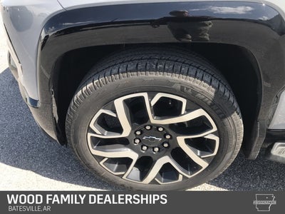 2025 Chevrolet Silverado EV RST