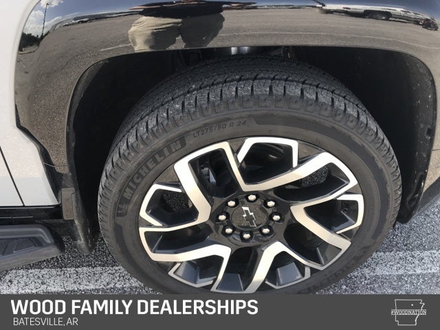 2025 Chevrolet Silverado EV RST