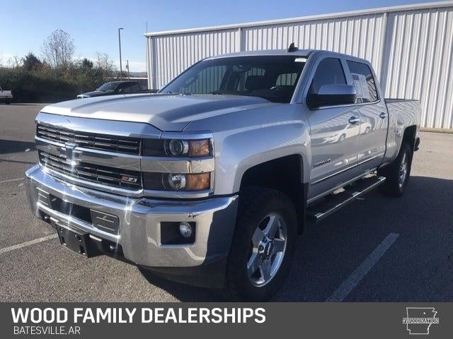 2015 Chevrolet Silverado 2500HD LTZ