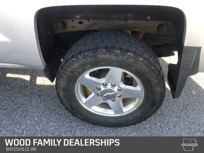 2015 Chevrolet Silverado 2500HD LTZ