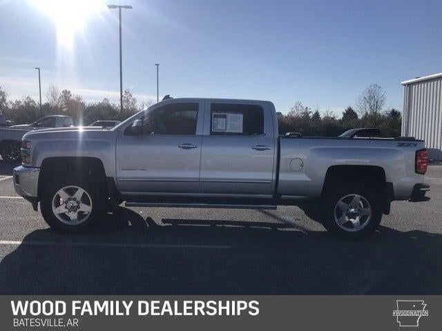 2015 Chevrolet Silverado 2500HD LTZ