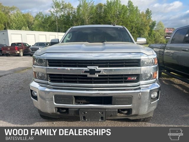 2015 Chevrolet Silverado 2500HD LTZ