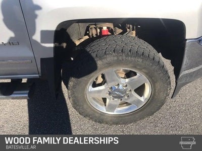 2015 Chevrolet Silverado 2500HD LTZ
