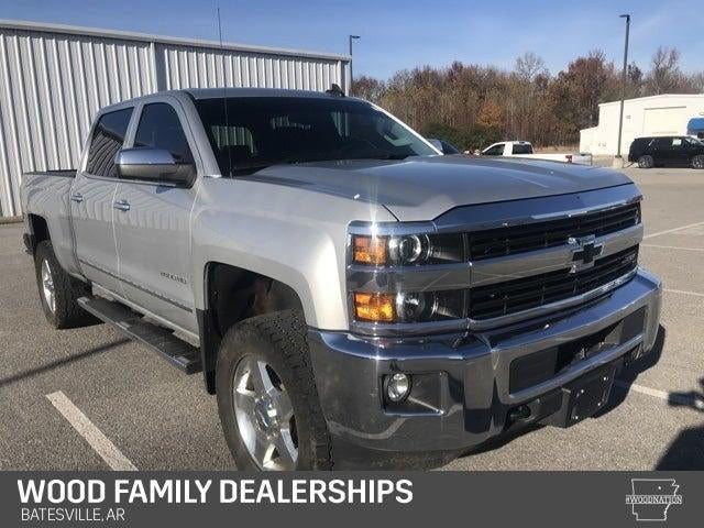 2015 Chevrolet Silverado 2500HD LTZ