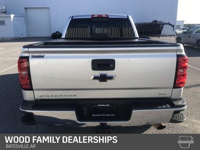 2015 Chevrolet Silverado 2500HD LTZ
